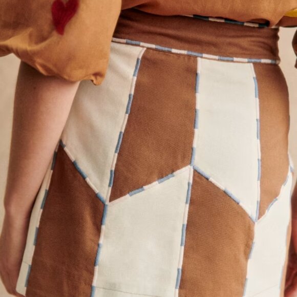 Gwenda Skirt - Sézane x Pangea, Size 4 (36) - Picture 6 of 6